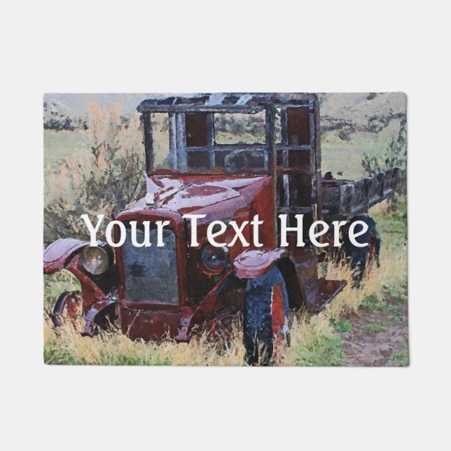 Falln Days Gone By Doormat (Front)