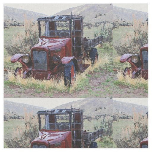 Falln Days Gone By Fabric