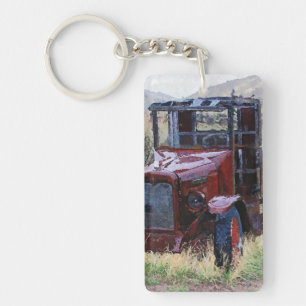 Falln Days Gone By Keychain