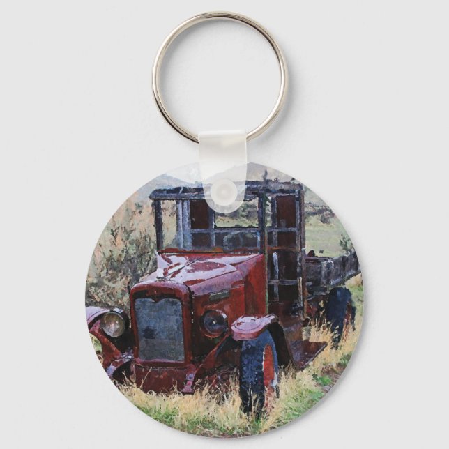 Falln Days Gone By Keychain (Front)