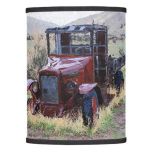 Falln Days Gone By Lamp Shade