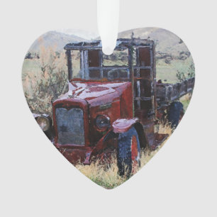 Falln Days Gone By Ornament