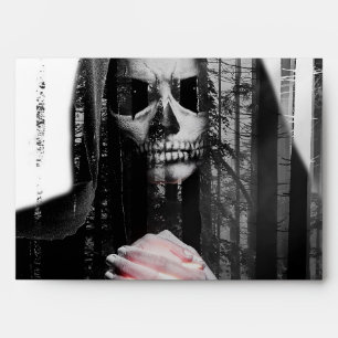 Falln Death Waits Envelope