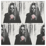 Falln Death Waits Fabric