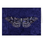 Falln Deathshead Moth (Front Horizontal)