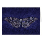 Falln Deathshead Moth (Front Horizontal)