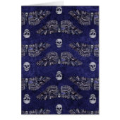 Falln Deathshead Moth and Skulls (Front)