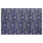 Falln Deathshead Moth and Skulls Fabric