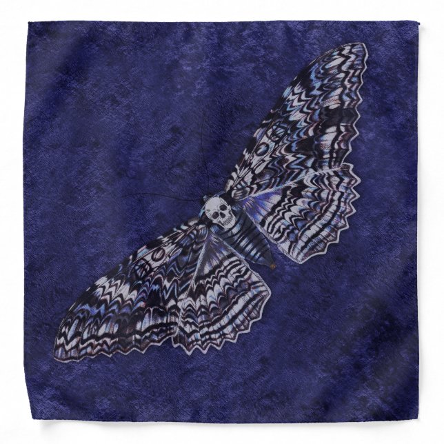 Falln Deathshead Moth Bandana (Front)