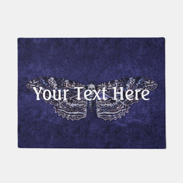 Falln Deathshead Moth Doormat (Front)