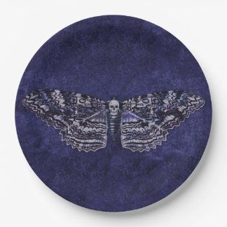 Falln Deathshead Moth Paper Plates
