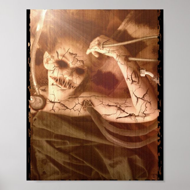 Falln Delicate Experiments Poster (Front)