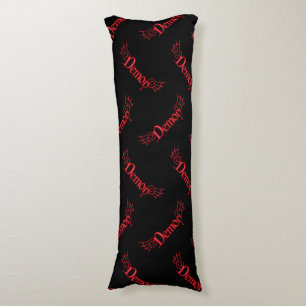 Falln Demon With Wings Body Pillow