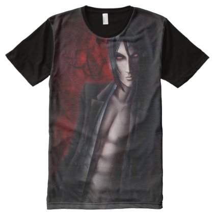 Falln Devil&#39;s Night All-Over-Print T-Shirt