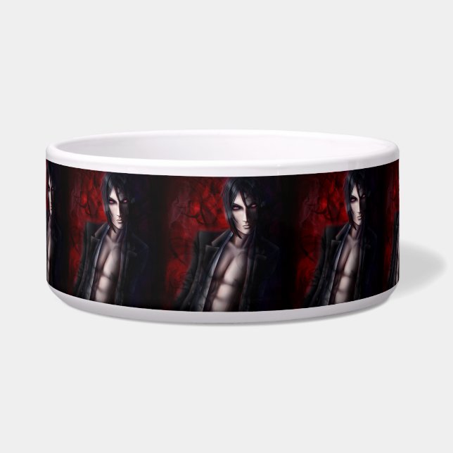 Falln Devil's Night Bowl (Front)