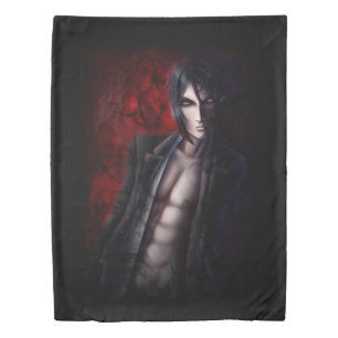 Falln Devil's Night Duvet Cover