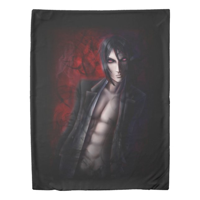 Falln Devil's Night Duvet Cover (Front)
