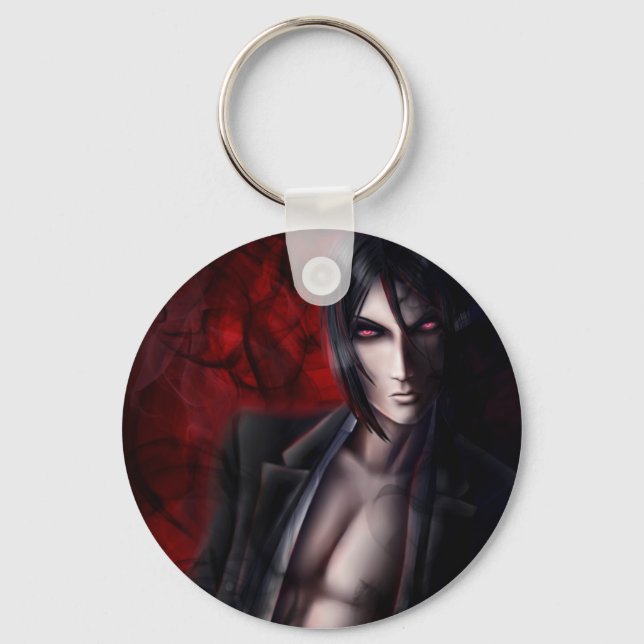 Falln Devil's Night Keychain (Front)