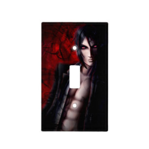 Falln Devil's Night Light Switch Cover