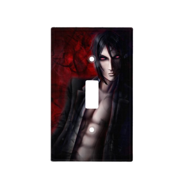 Falln Devil's Night Light Switch Cover (Front)