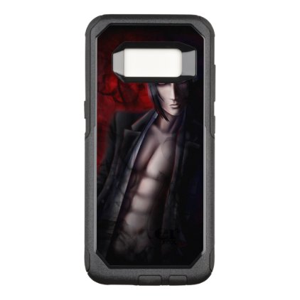 Falln Devil&#39;s Night OtterBox Commuter Samsung Galaxy S8 Case