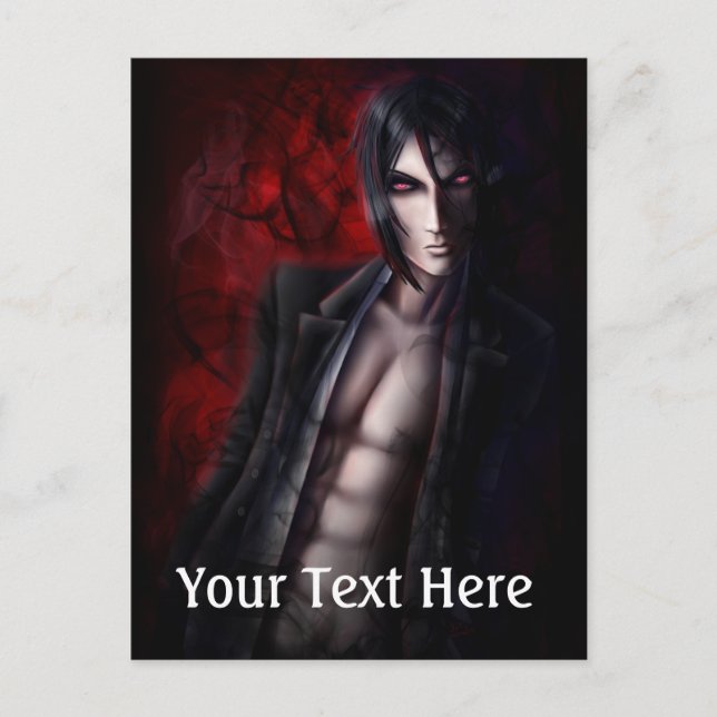 Falln Devil's Night Postcard (Front)