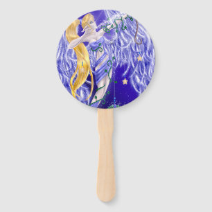 Falln Earth Angel Hand Fan