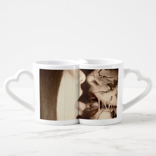 Falln Embrace Coffee Mug Set (Front Nesting)