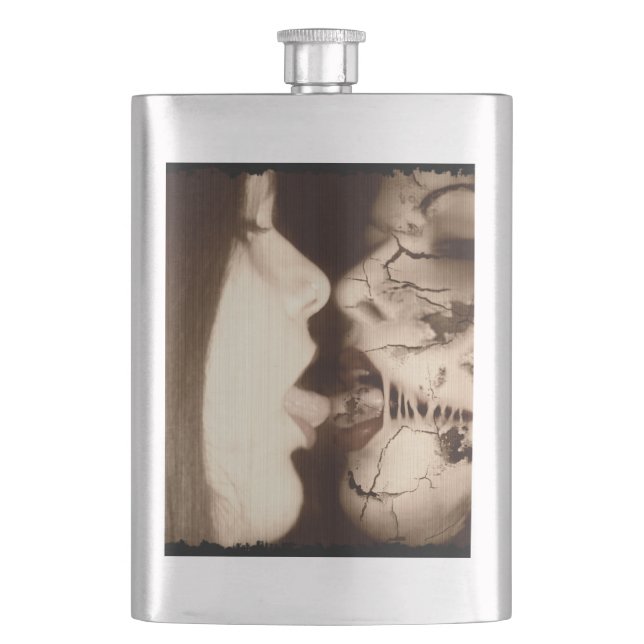 Falln Embrace Flask (Front)