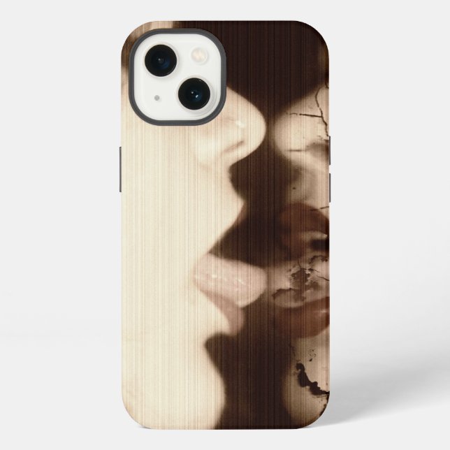 Falln Embrace Iphone Case (Back)