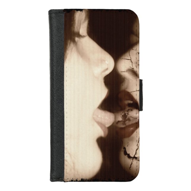 Falln Embrace iPhone Wallet Case (Front)