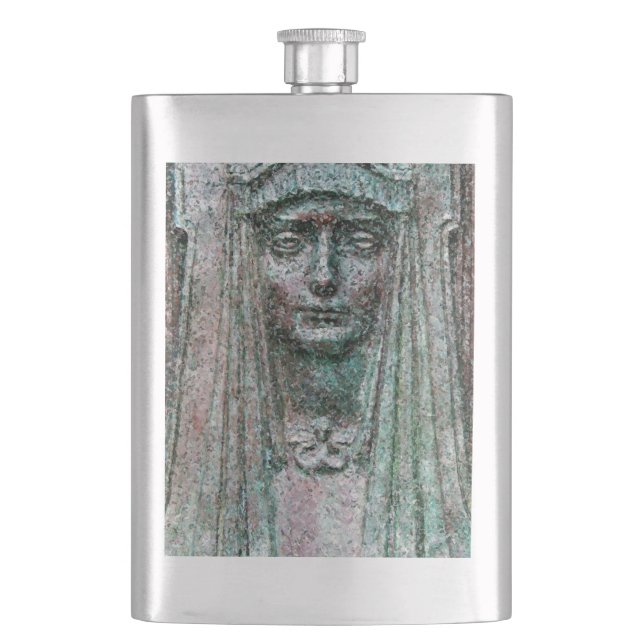 Falln Enter the Dream Flask (Front)