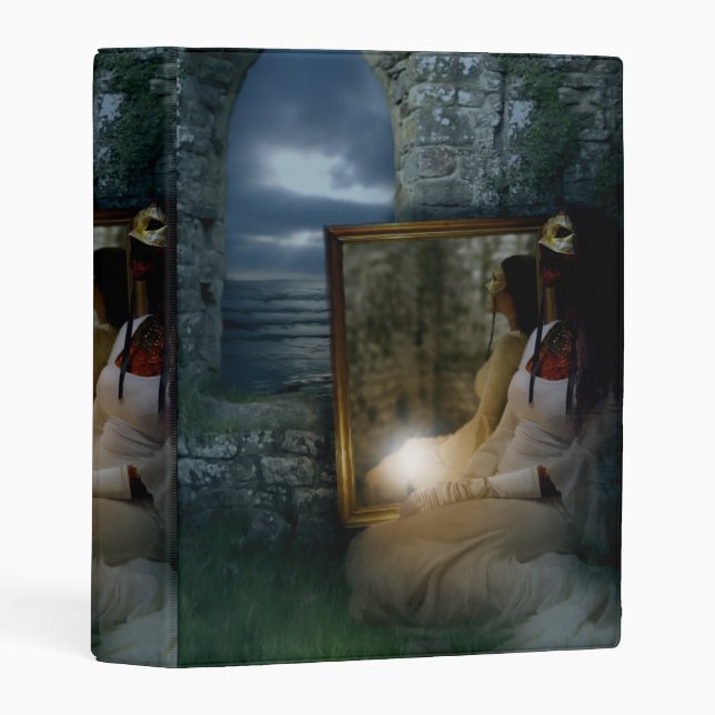 Falln Eternal Vanity Mini Binder (Front/Spine)