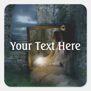 Falln Eternal Vanity Square Sticker