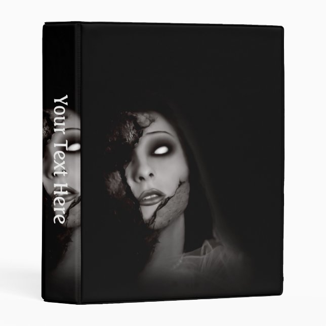Falln Even Angels Fall Mini Binder (Front/Spine)