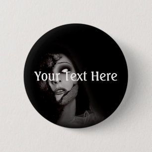 Falln Even Angels Fall Pinback Button