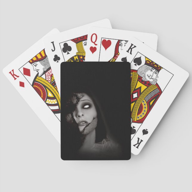 Falln Even Angels Fall Poker Cards (Back)