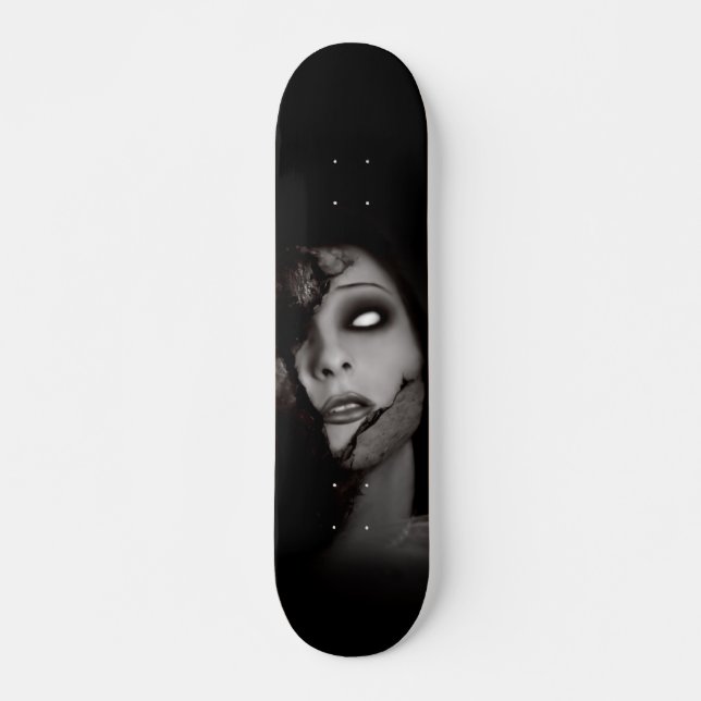 Falln Even Angels Fall Skateboard Deck (Front)