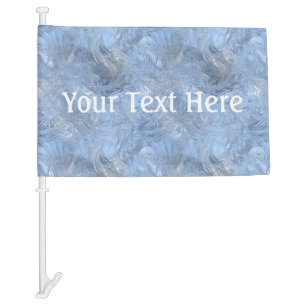Falln Fantasy Ice Car Flag