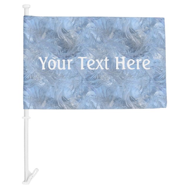 Falln Fantasy Ice Car Flag (Front)