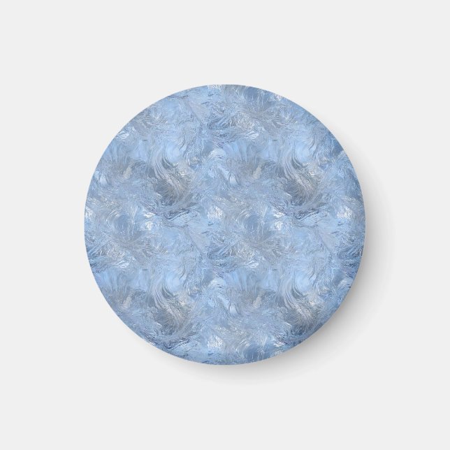 Falln Fantasy Ice Magnet (Front)