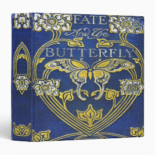 Falln Fate and the Butterfly 3 Ring Binder
