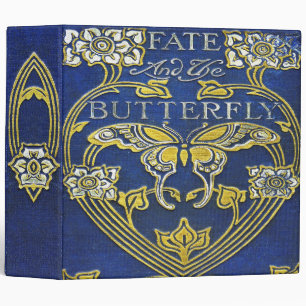 Falln Fate and the Butterfly 3 Ring Binder