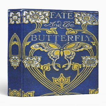 Falln Fate And The Butterfly Binder by FallnAngelCreations at Zazzle