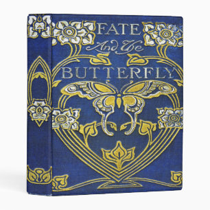 Falln Fate and the Butterfly Mini Binder