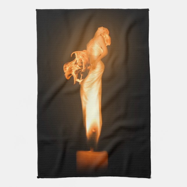 Falln Fire Towel (Vertical)