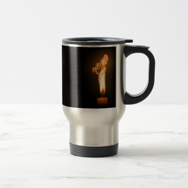 Falln Fire Travel Mug (Right)