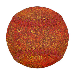 Falln Flame Glitter Gradient Baseball