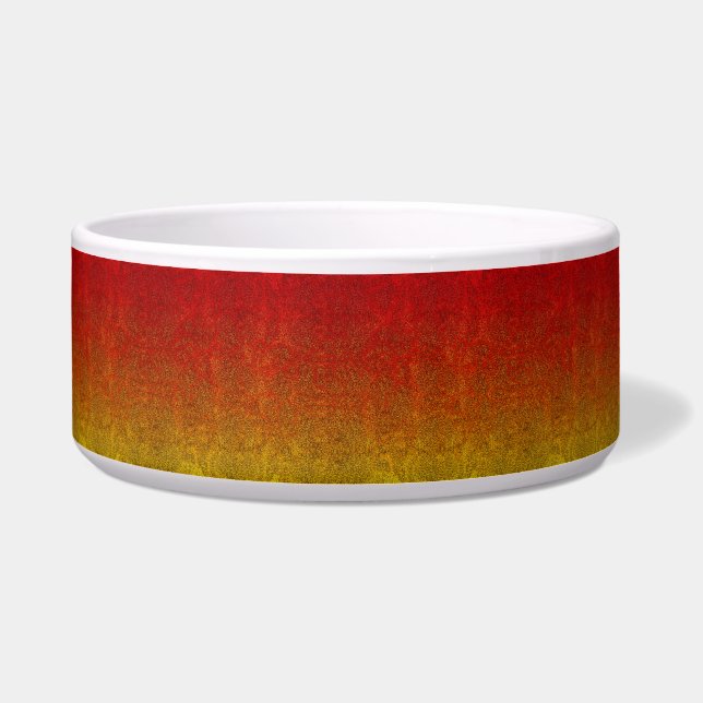 Falln Flame Glitter Gradient Bowl (Front)