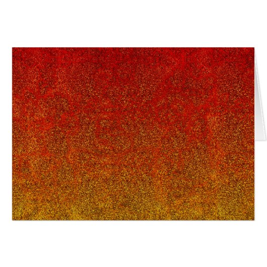Falln Flame Glitter Gradient Cards (Front Horizontal)